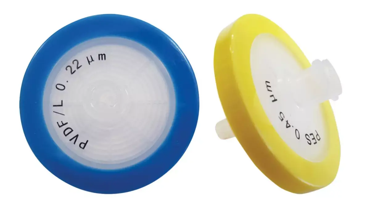 28MM 33MM Hydrophobic Double hplc filter